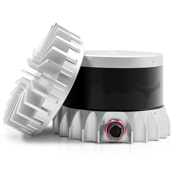 Ouster LiDAR unit used in the A1 field upgrade