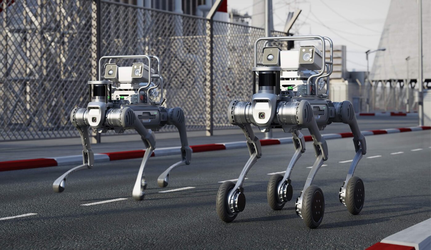Unitree A2 autonomous inspection deployment