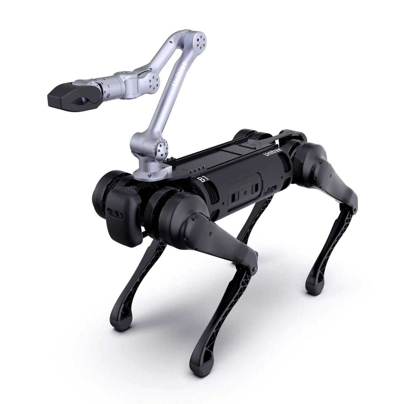 Unitree B1 with Z1 robotic arm mount point