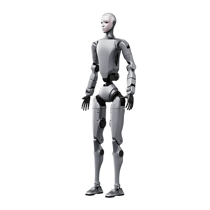 Unitree H2 full-size humanoid robot, standing, front view
