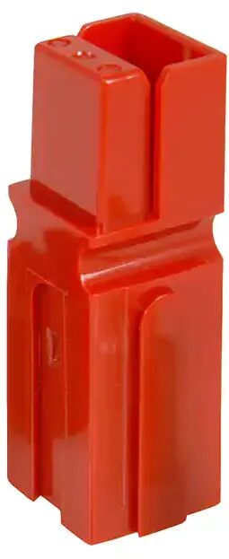 Anderson Power Pole connector on the Jackal battery