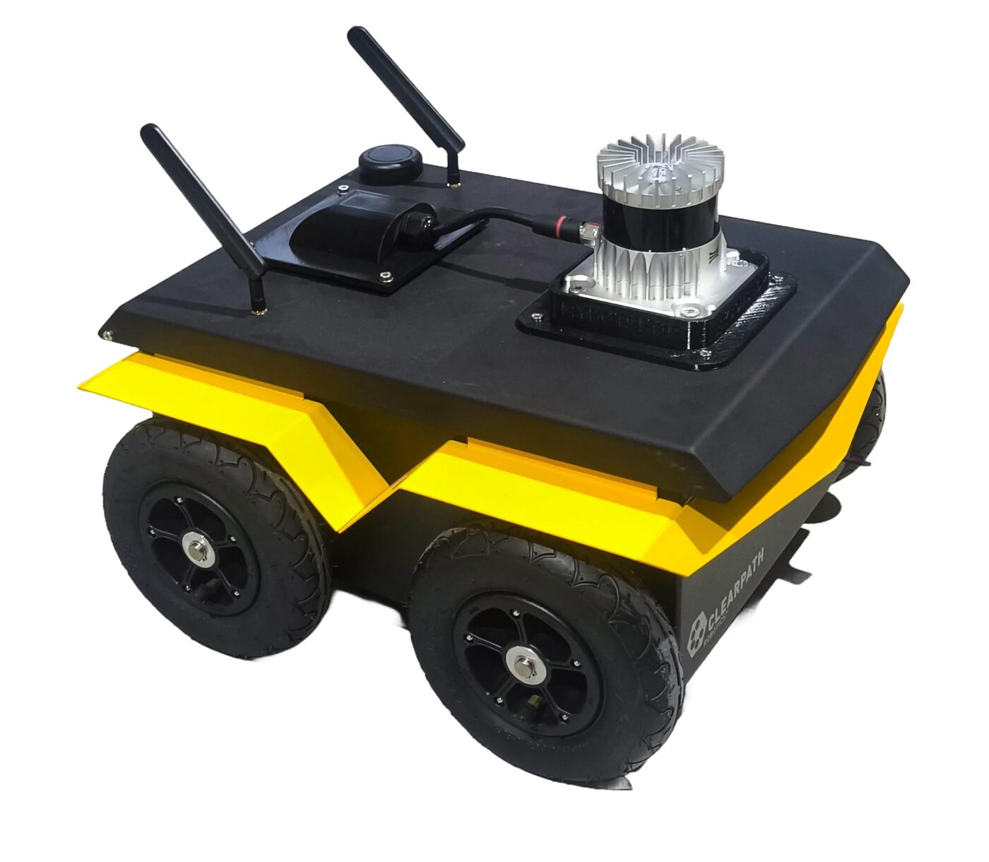 Jackal BU base unit, no additional sensor payload