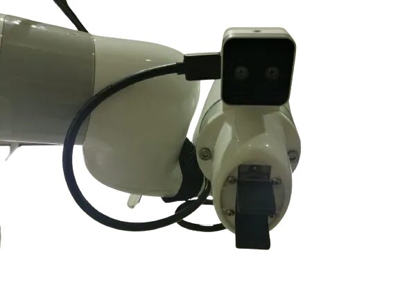 Intel RealSense D405 mounted on the Piper wrist
