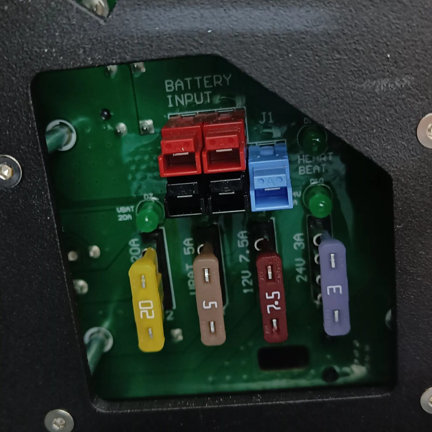 Husky charging port