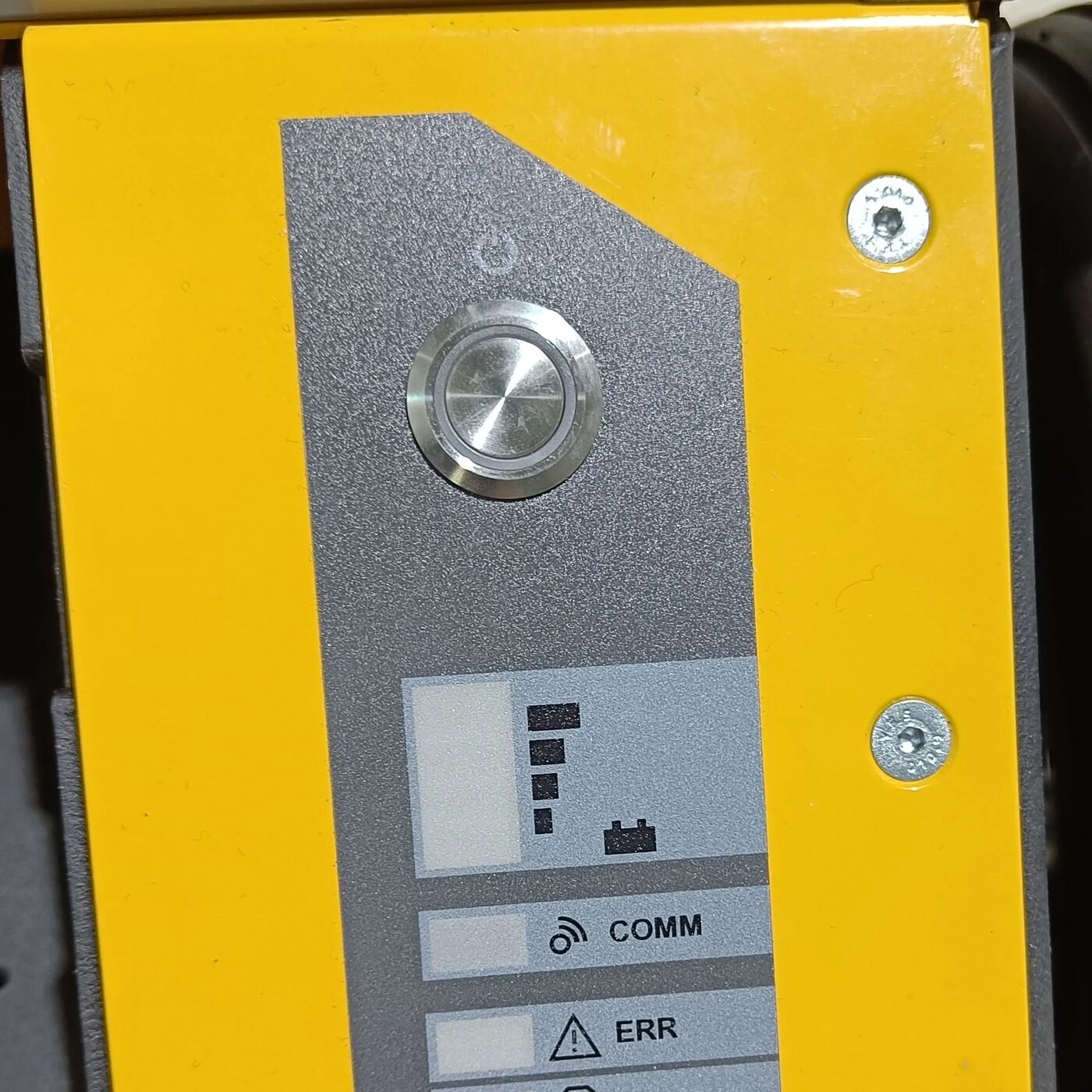 Husky power button