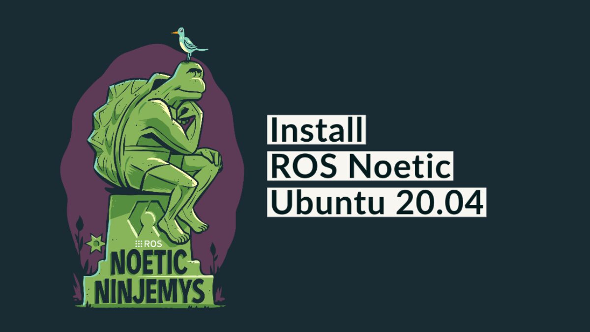 ROS Noetic logo, from the Z1 Pre-requisite System documentation page