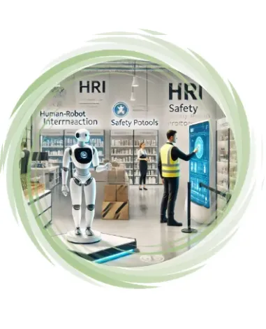 Digital Twin Robot Safety