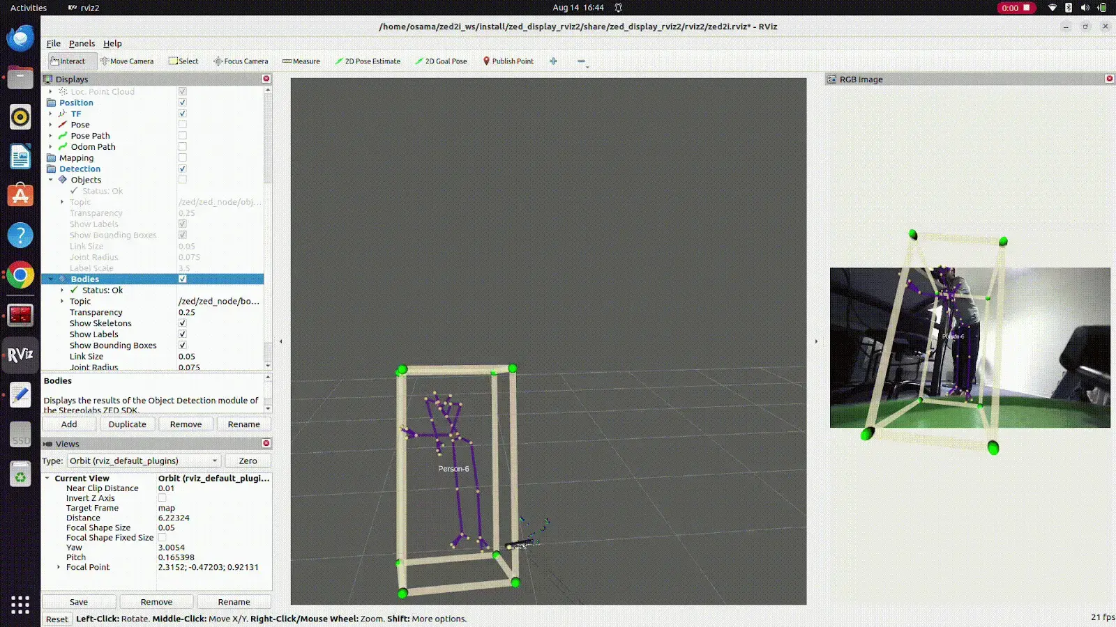 Keypoints Detection GIF