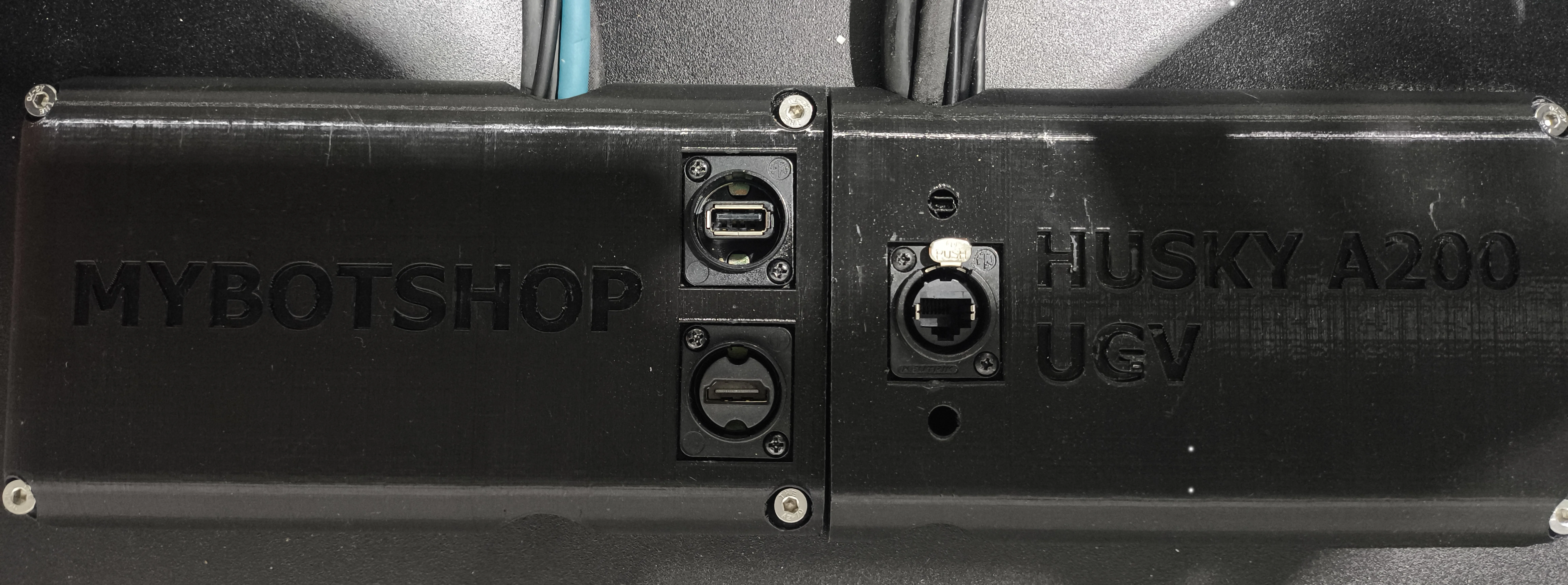 Ethernet port on Husky