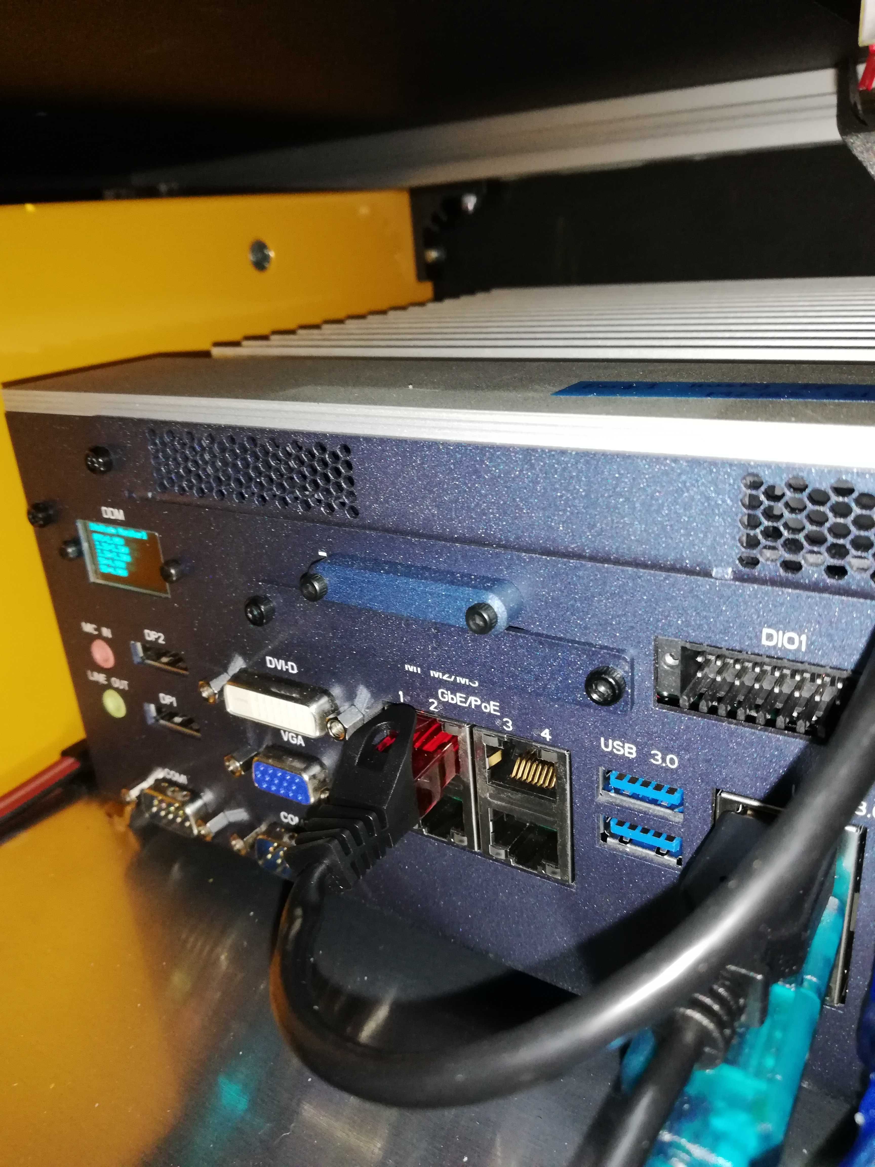 Husky custom pc ethernet connection